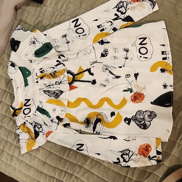 Wolf & Rita Alzira Girls bluse nwt Sz 12y - Picture 4 of 5